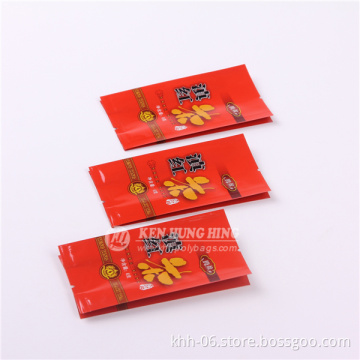 Hot Sale Aluminum Foil Gusset Small Tea Bags